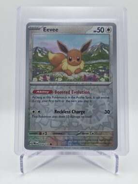 Pokémon TCG - Eevee - Prismatic Evolutions - Reverse Holo - 074/131